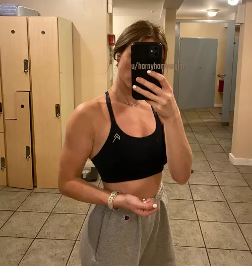 Post lift and feeling good ☺️ by hornyhamburglar