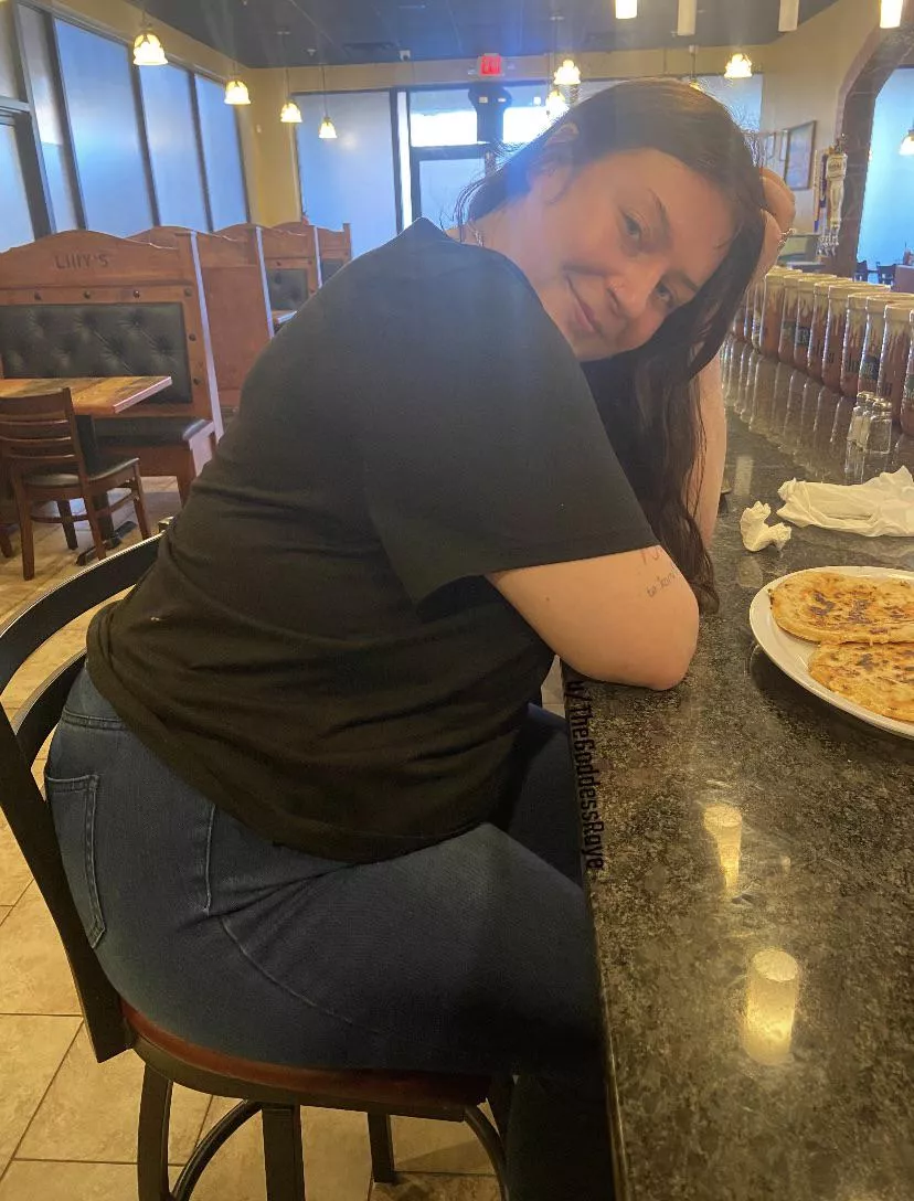 Pupusa date? posted by TheGoddessRaye