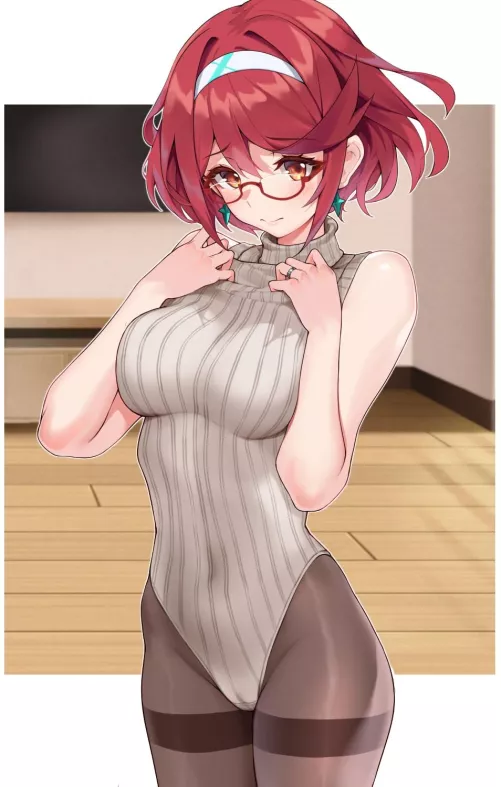 Pyra [Xenoblade II] by CheetahSperm18