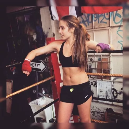 Rachel will instantly KO any man foolish enough to get in the ring with her by theincredible24u