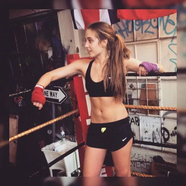 Rachel will instantly KO any man foolish enough to get in the ring with her posted by theincredible24u