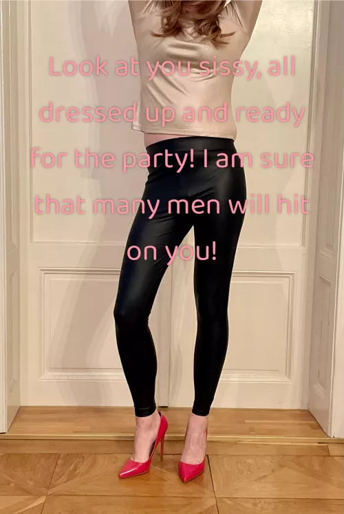 Ready for the party! by Sophie_1992