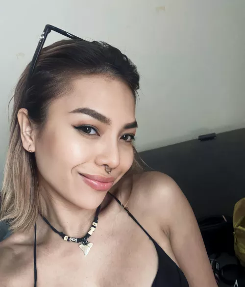 Ready to unravel the mysteries behind this captivating smile? 😏😘 by essanirvana