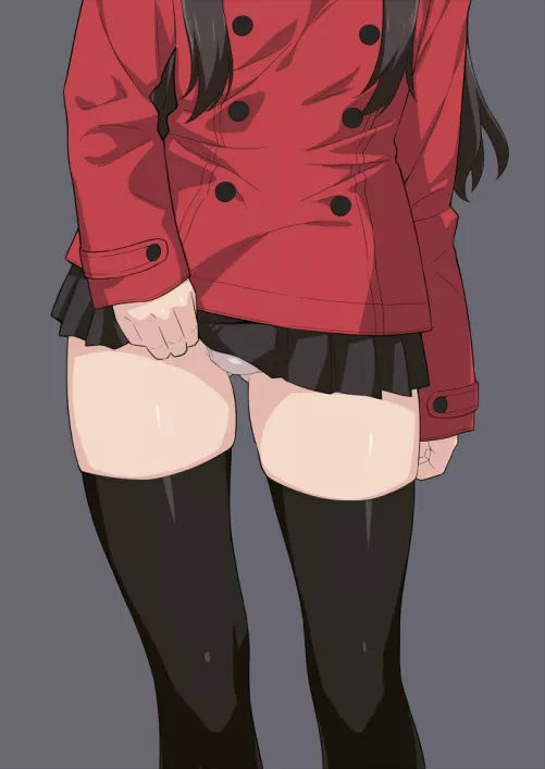Rin Tohsaka [Fate/Stay Night] by IDM_Recursion