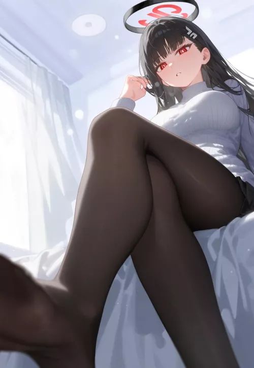 Rio Tsukatsuki [Blue Archive] by CheetahSperm18