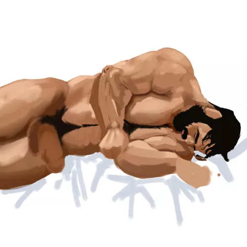 Rough painting lol, any thoughts before I move on to rendering? by brawnydaze