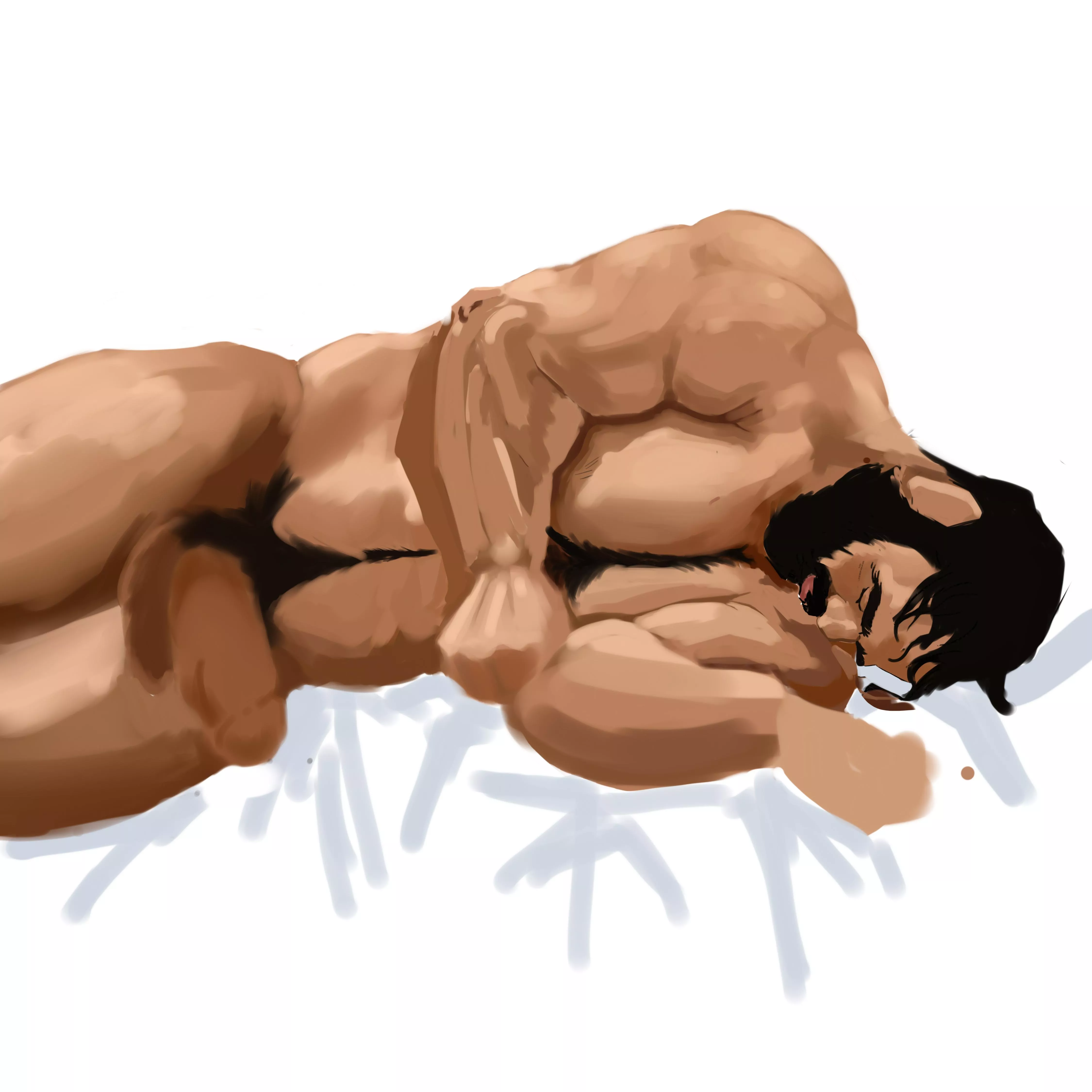 Rough painting lol, any thoughts before I move on to rendering? posted by brawnydaze