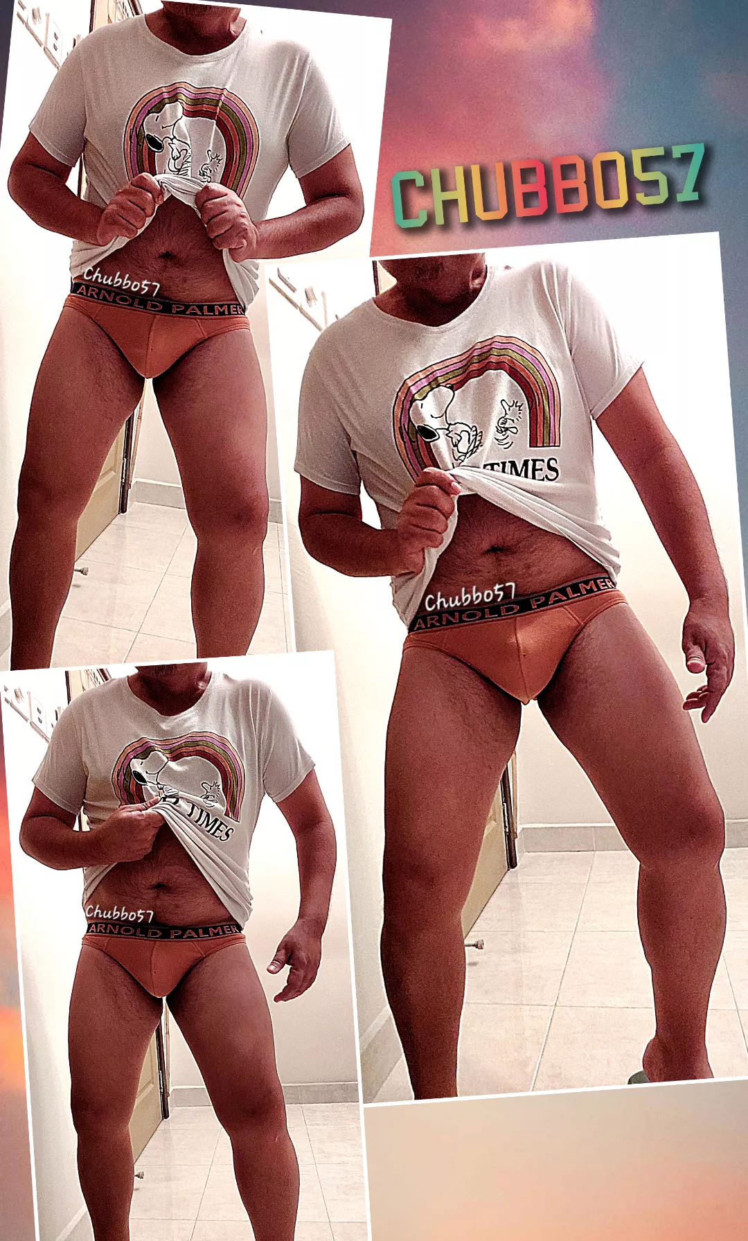 Saturdays make for GOOD TIMES indeed.  posted by chubbo57