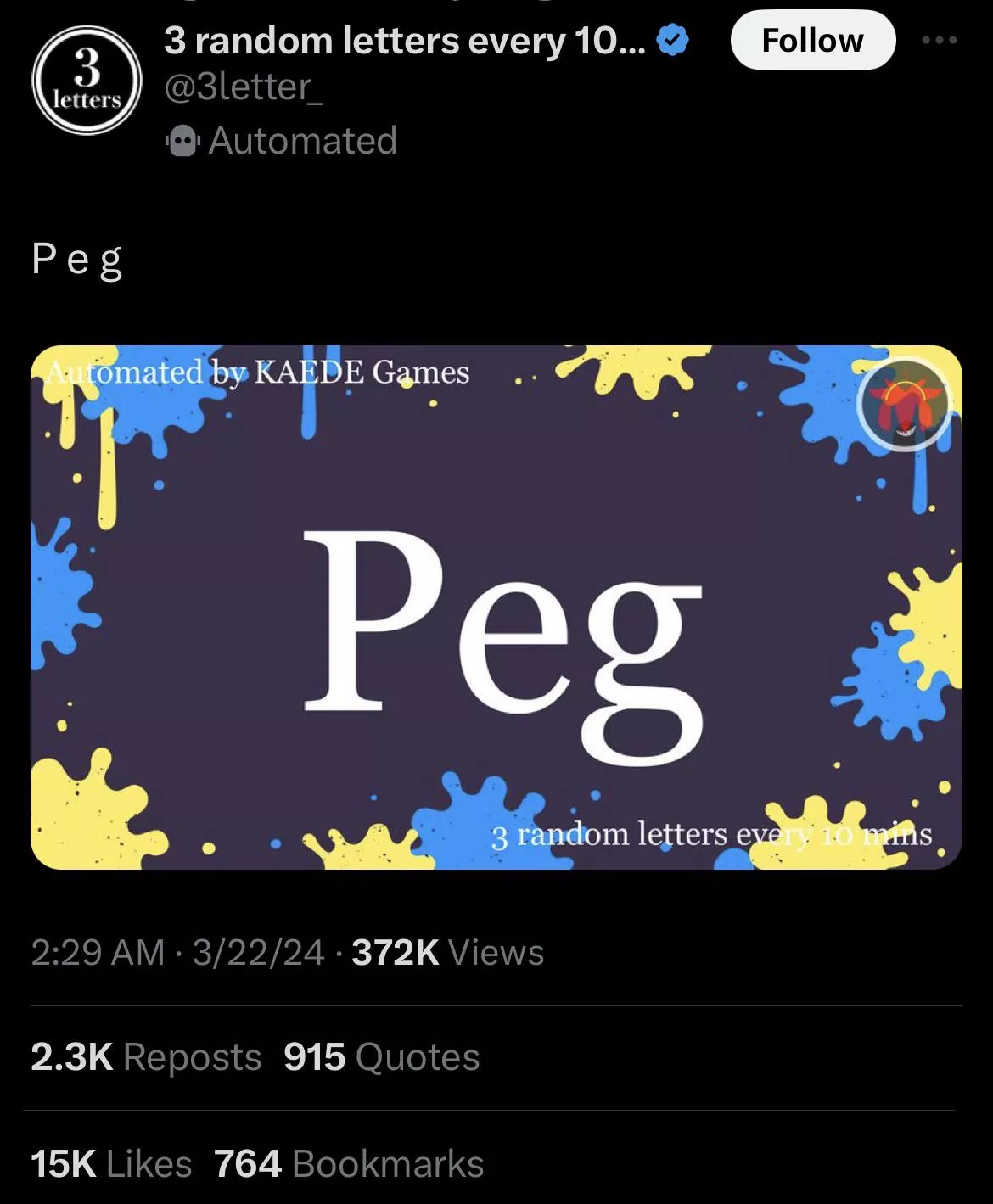 saw this on my twitter feed posted by lamp148991