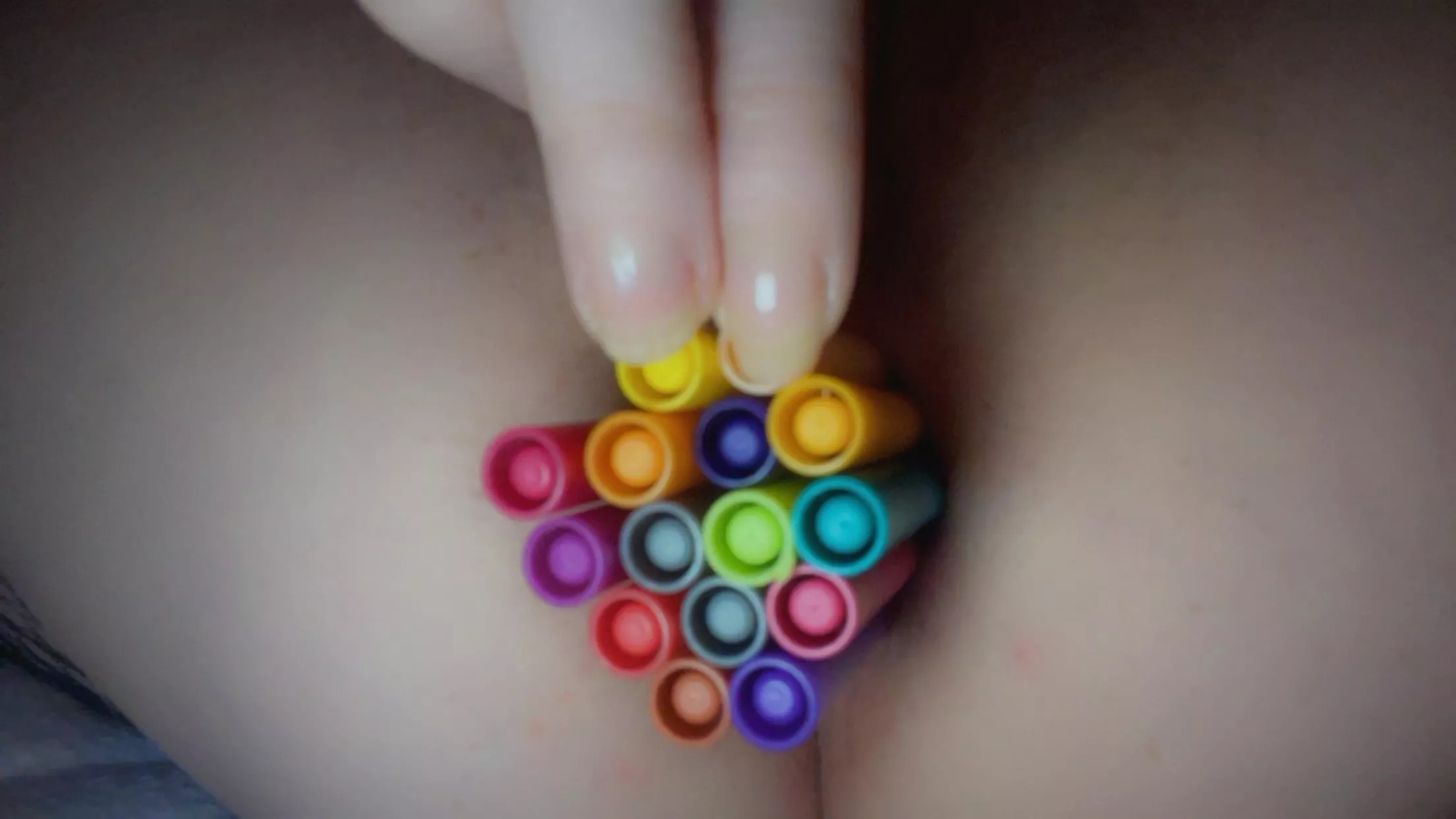 Setting new records. First it was my pussy, now working on my ass. posted by BadChoicesWereMade13