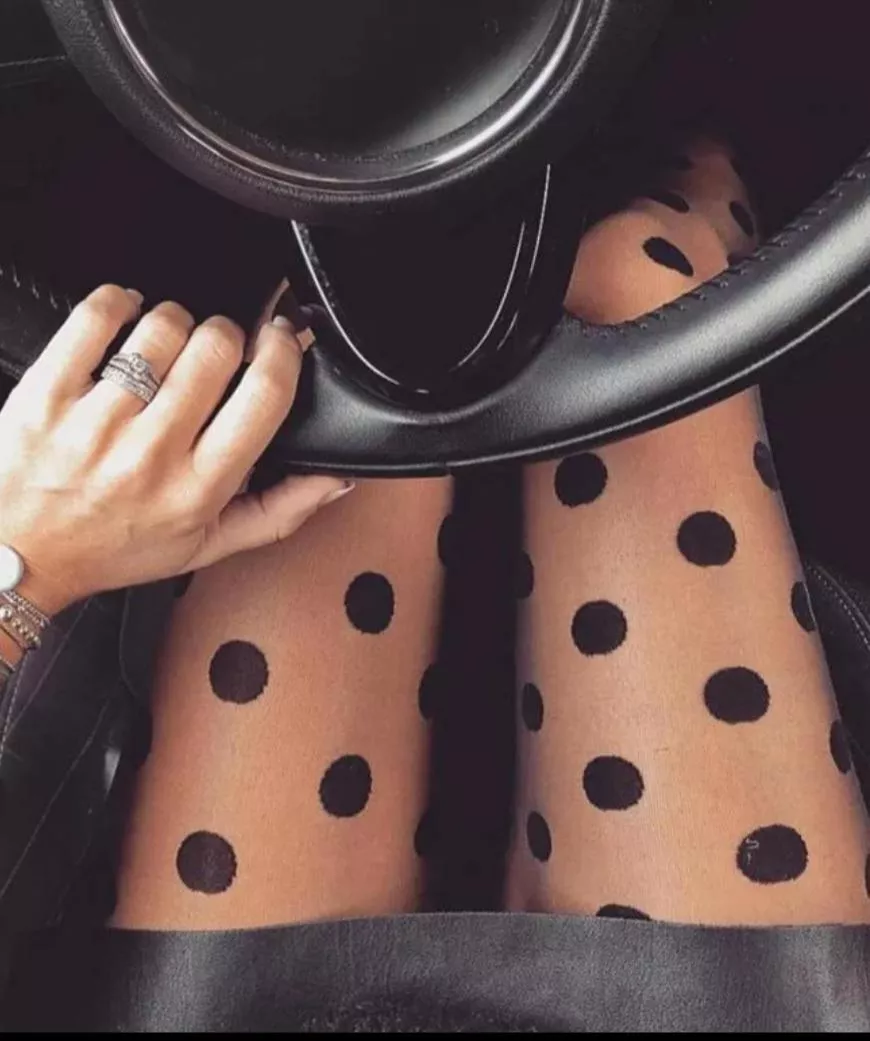 Sexy driver posted by missblackcatt