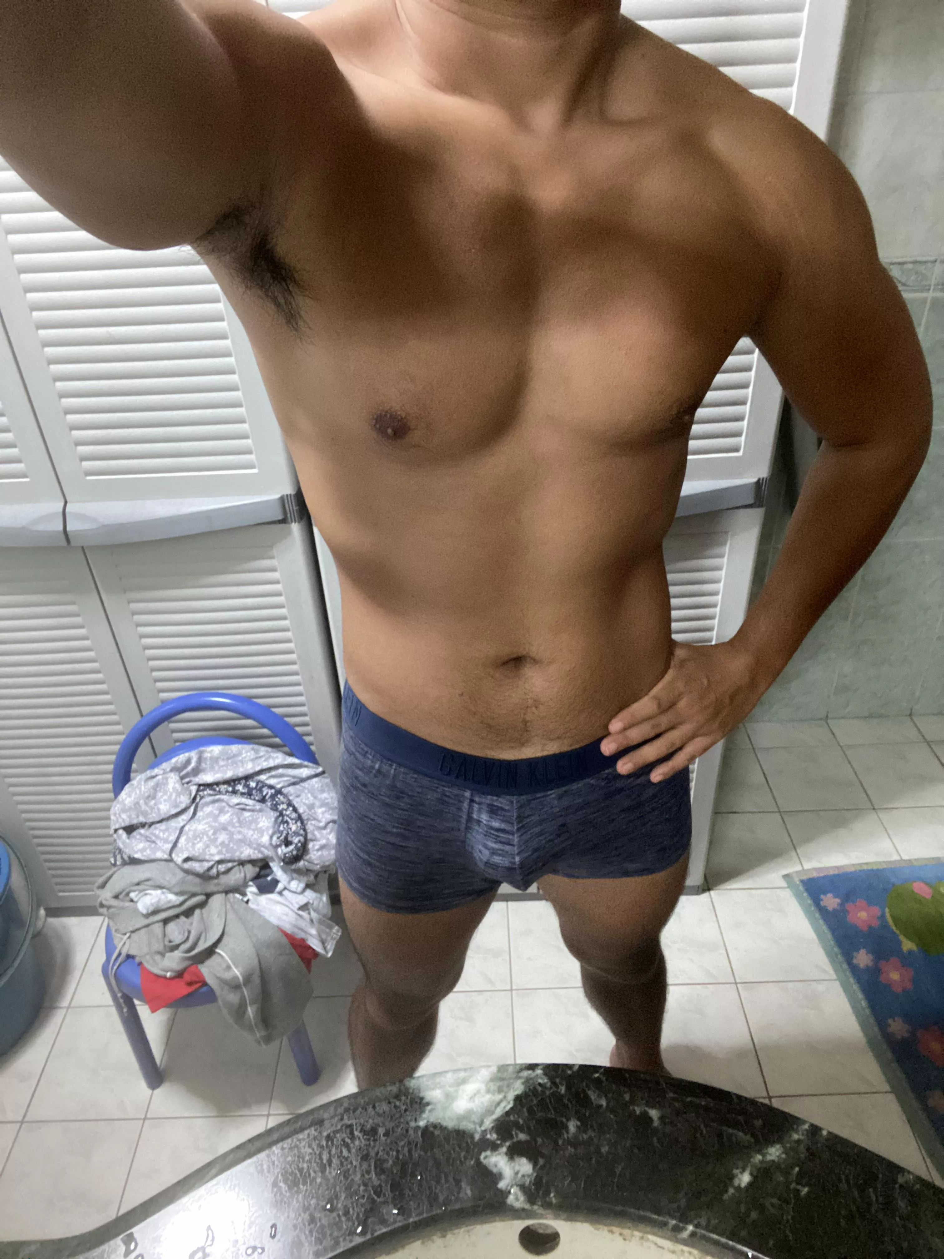 Sharing a moment on here before I step into the shower posted by YourFavoriteAsianEx