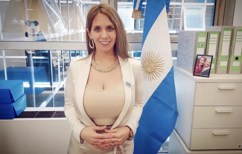 She has my vote by New_Toe1755