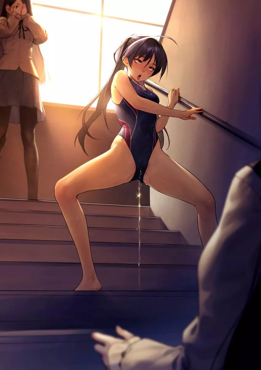 She just couldn't hold it anymore, pathetic posted by dk20199