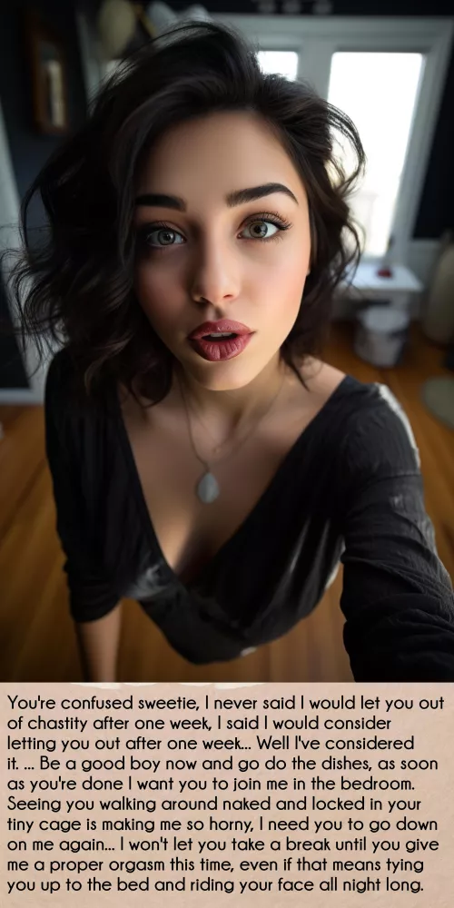 She kept her word, didn't she? by Dominan-t