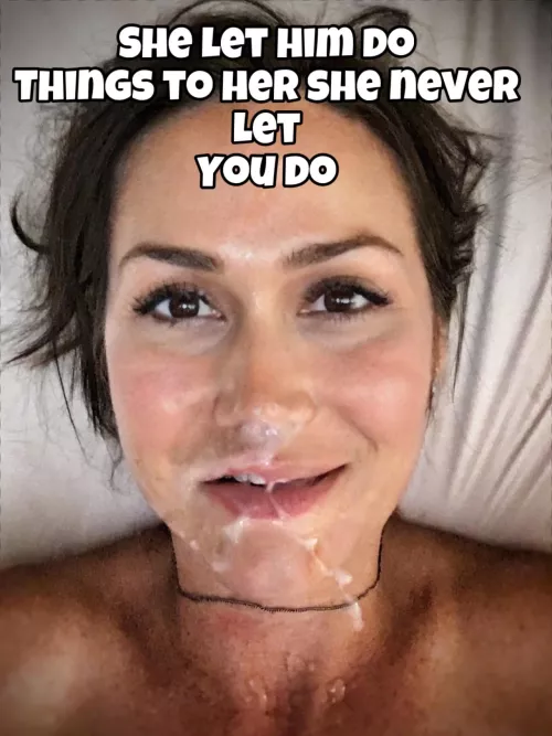 She let the him do that? by blondguymuscles