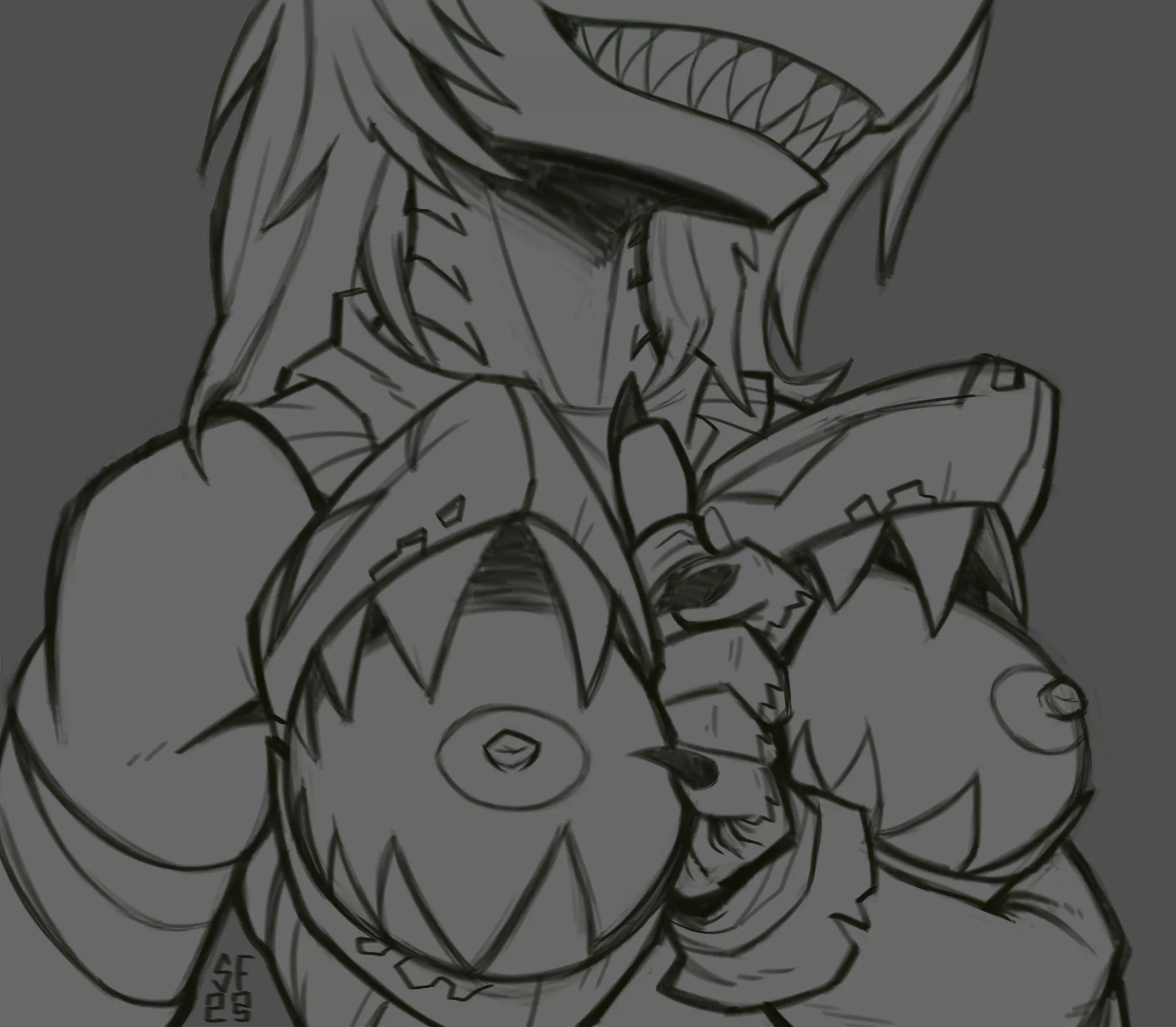 Shiddies OUT [F] (Sharkfarks) posted by 5headedragon