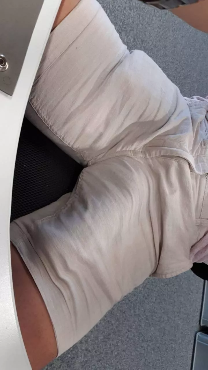 Should I keep wearing white shorts? posted by PunchingYourGuts