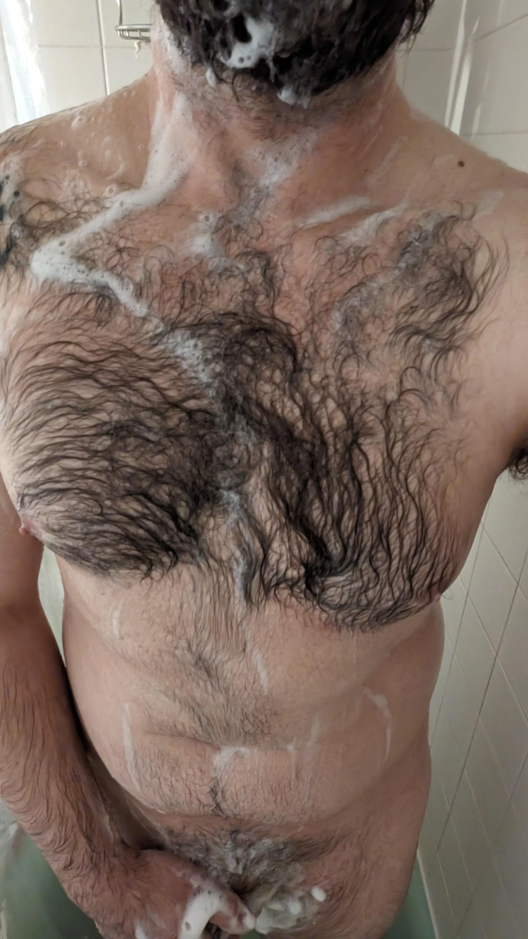 Shower time  posted by whatarewedoinghere42