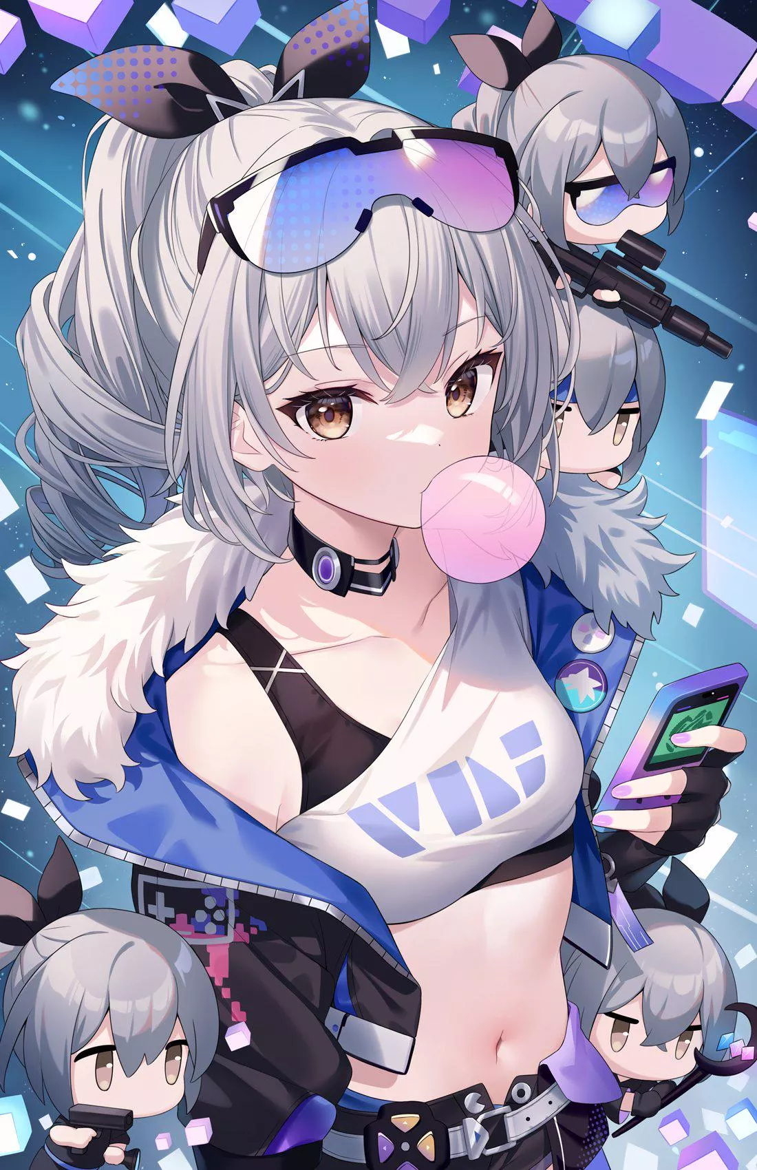 Silver Wolf [Honkai Star Rail] posted by CheetahSperm18