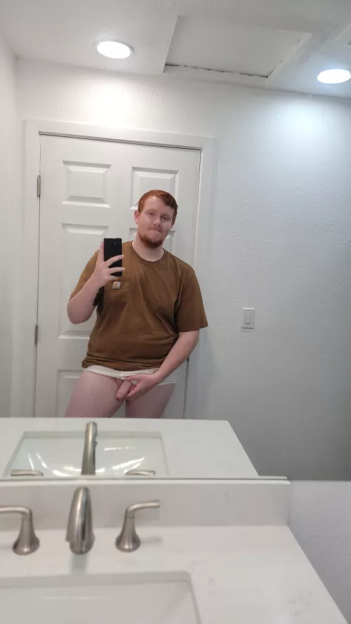 Smash or pass this ginger cub  by Significant-Smoke737