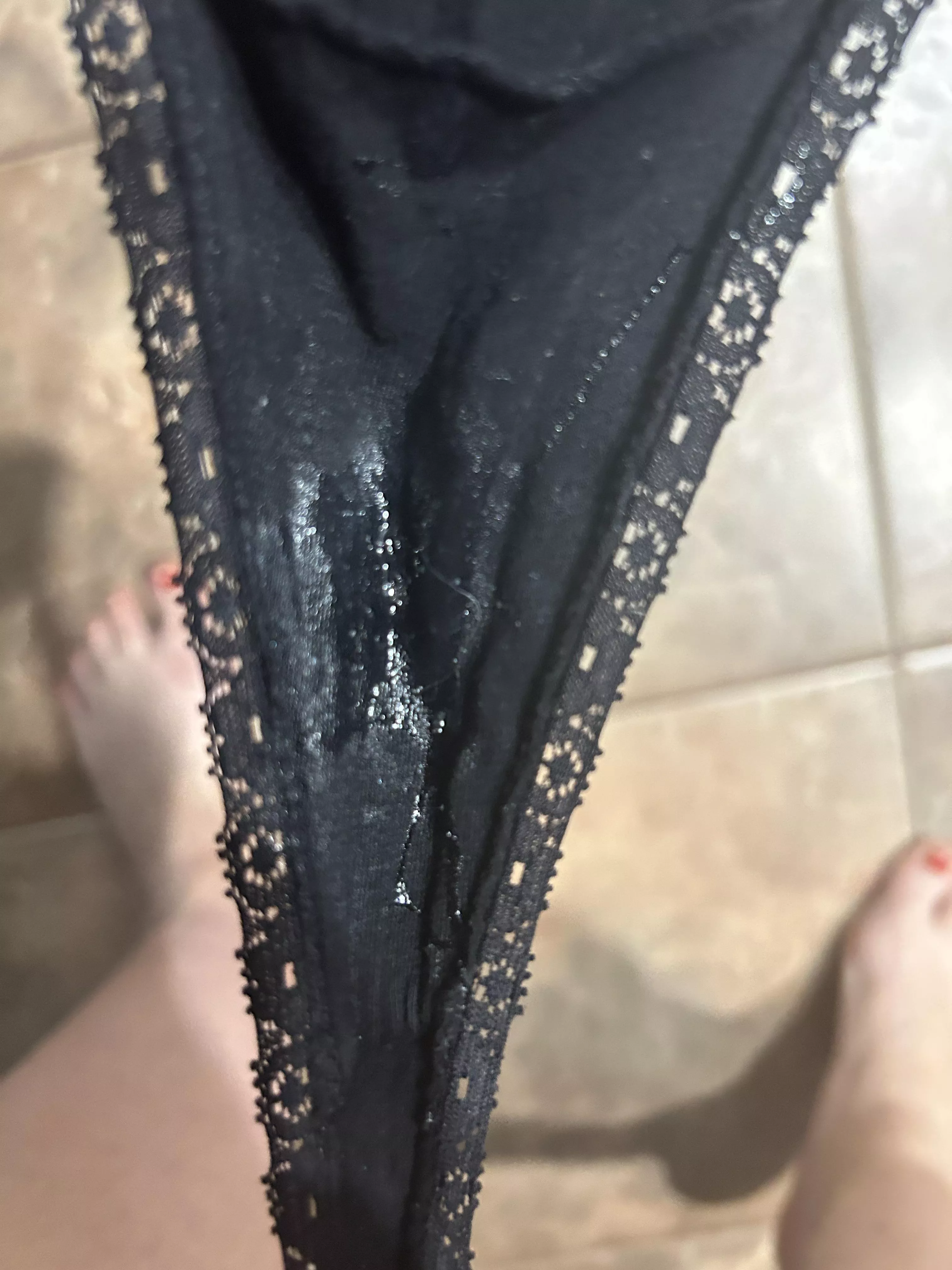 Someone want to lick the crotch? posted by ThaThickWife