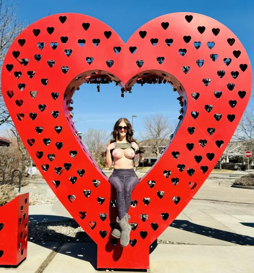 Spreading love and titties by ntwolf25