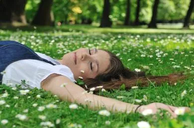 Spring time in The Matriarchy is the best time to relax outside in nature and enjoy the fresh air, unless you are locked in a prison cell of course! posted by Rainbow_And_Sunshine