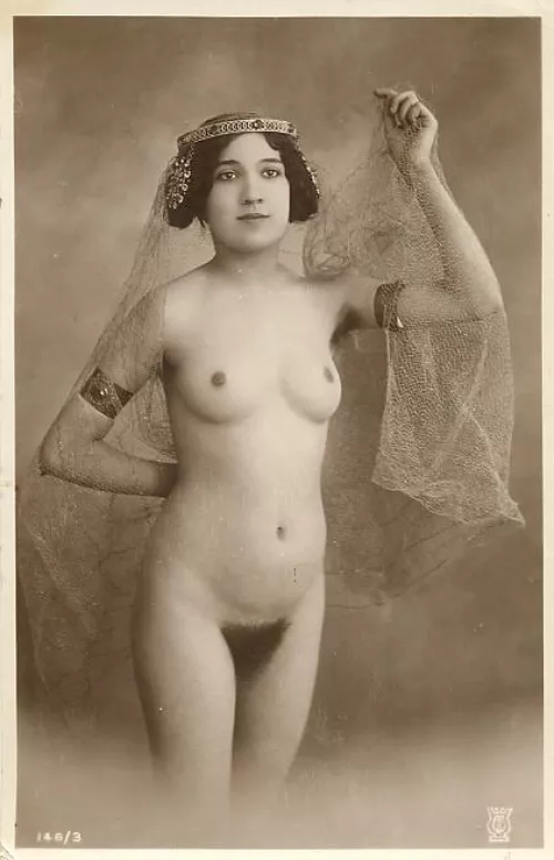 studio nude about 1912 by Mundane-Employer-719