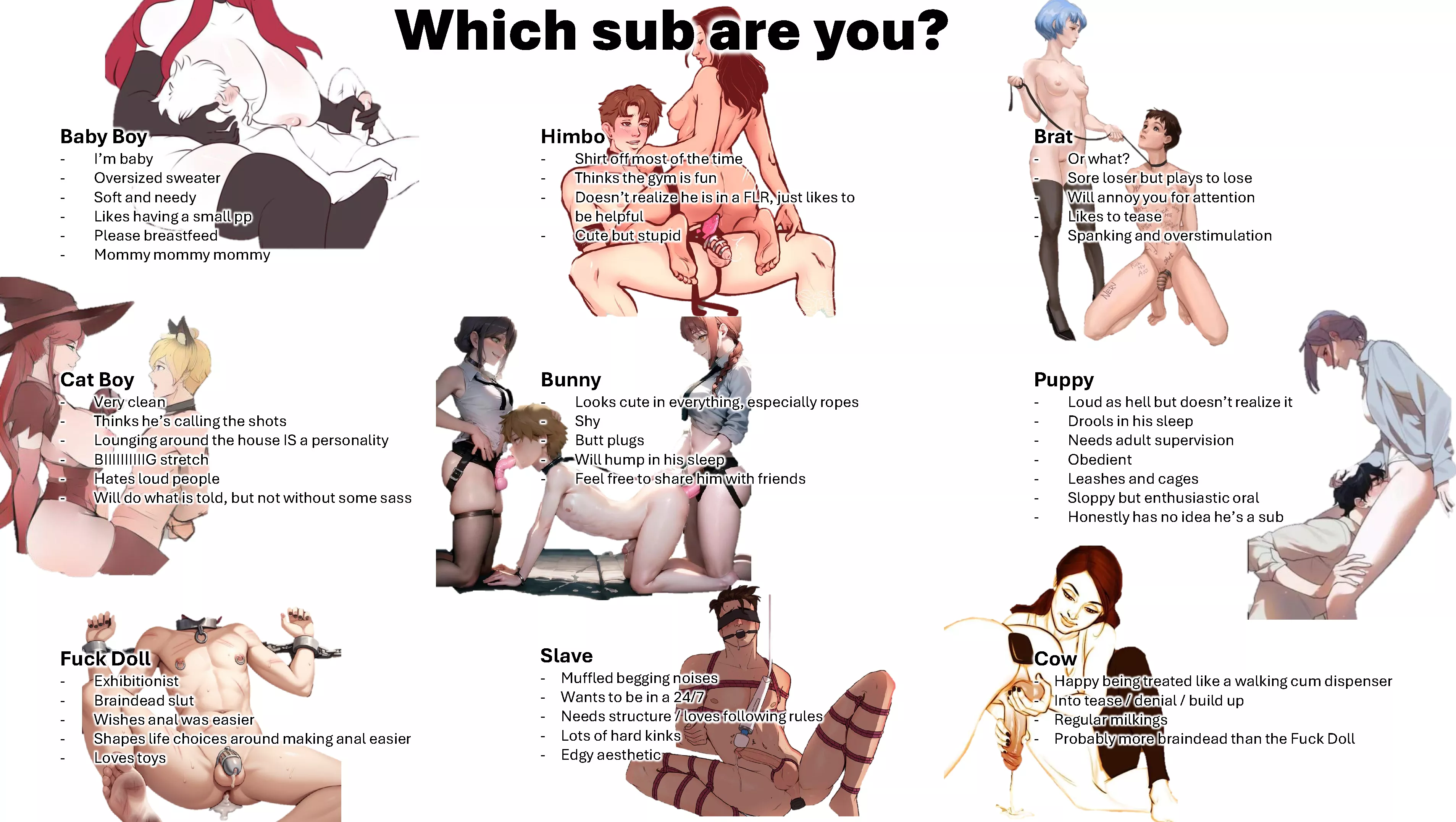 Subs: Goodboy Edition posted by ProtoformX87