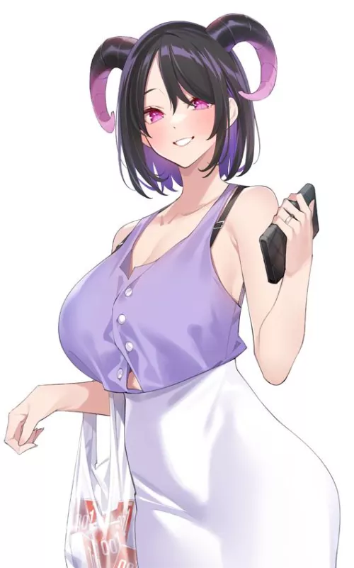 Succubus Wife Next Door (POPQN) [Original] by llamanatee
