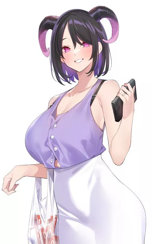 Succubus Wife Next Door (POPQN) [Original] posted by llamanatee