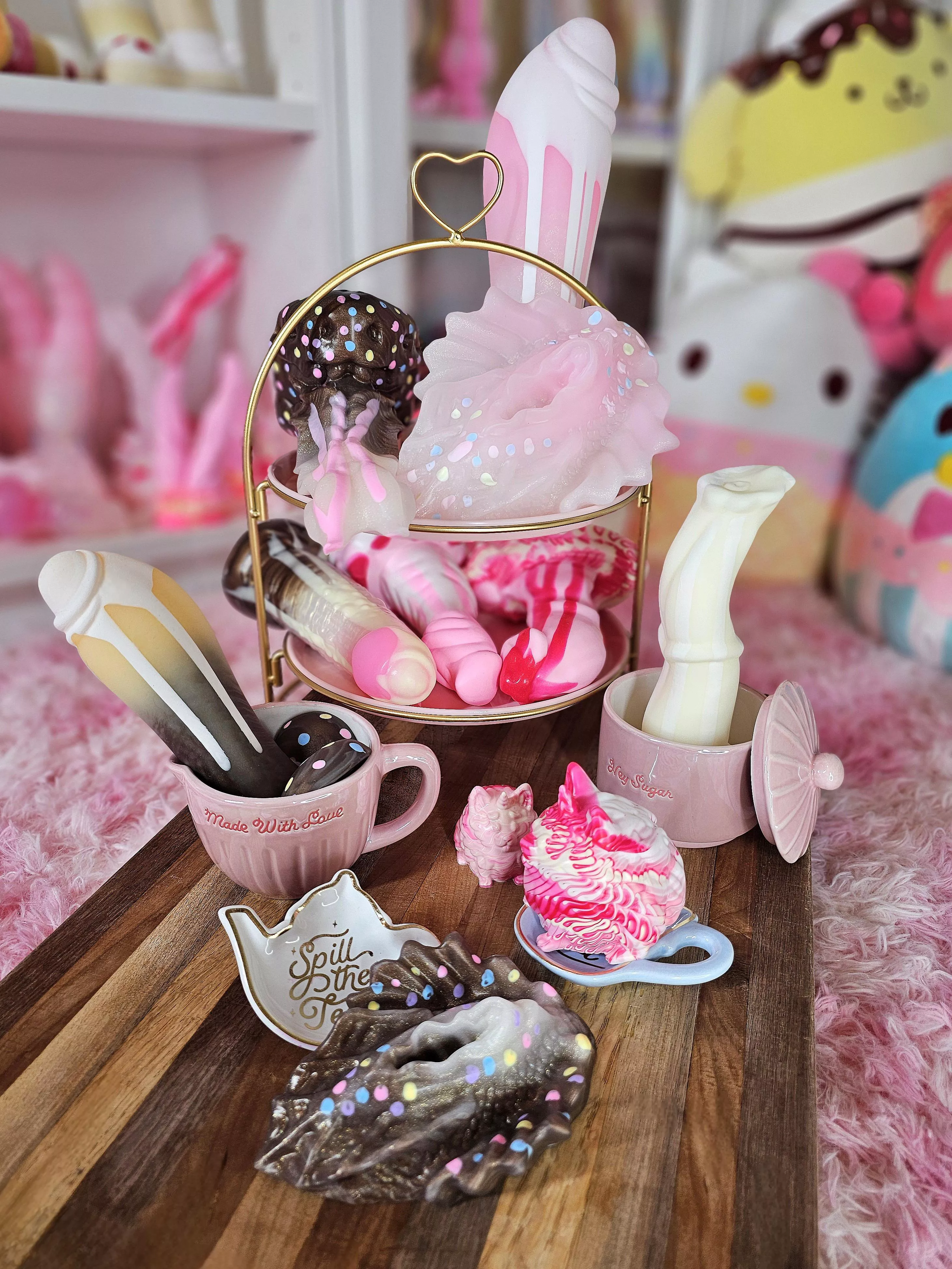 Sugar and spice and dildos are nice posted by BattyBombshell