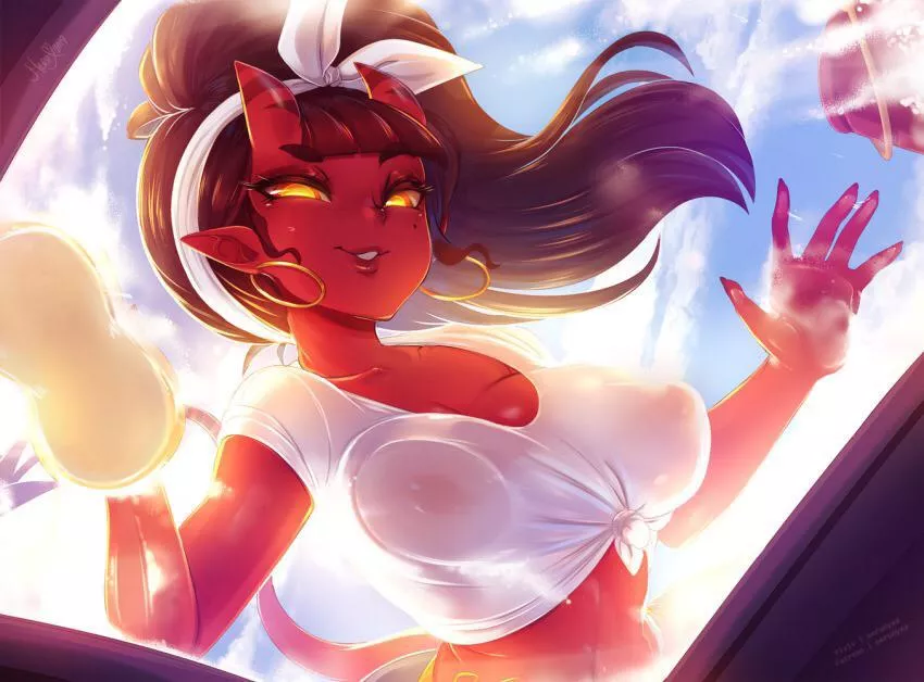 Support your local semen demon by getting your car washed 🤪 posted by Blu3Katt