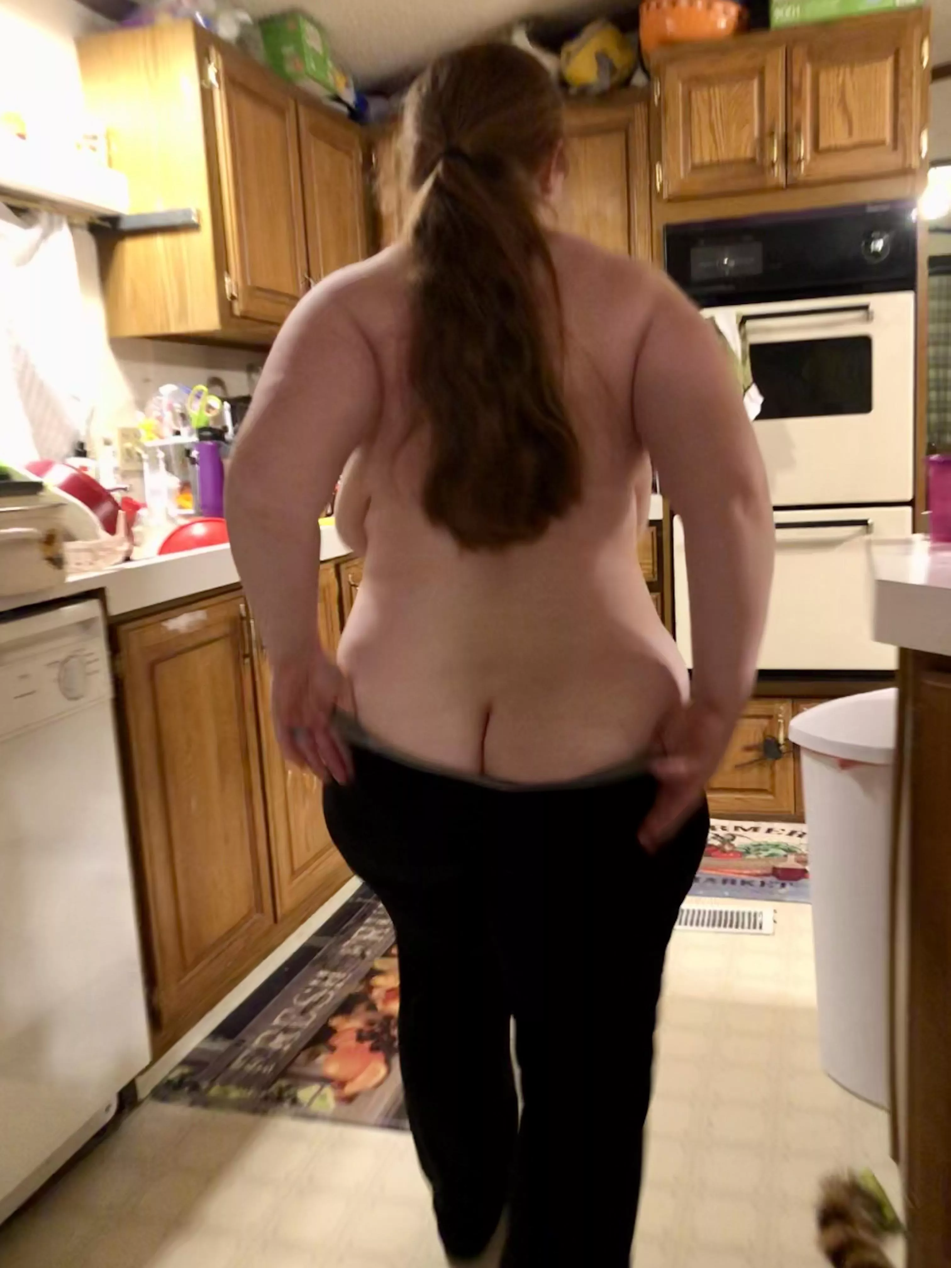 Swangin’ and bangin’ baby. These titties bounce when I walk like an old school juiced up lowrider. posted by PennyGingerwood