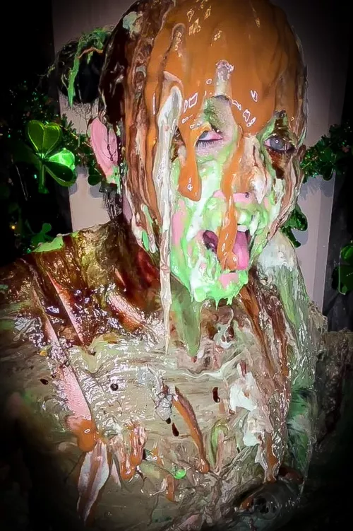 That caramel layer though🍀 by MissNoireNFToy