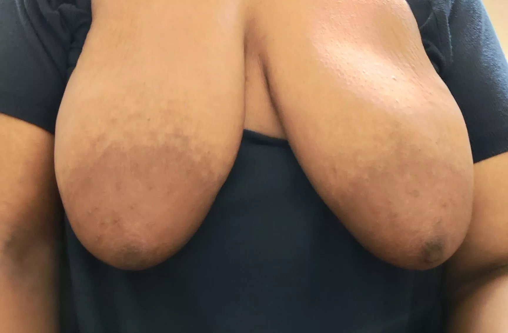 the biggest and puffiest on here for sure  :) posted by yourangel_a