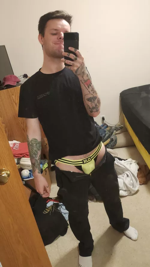 The part at work the others dont get to see by Terrenke