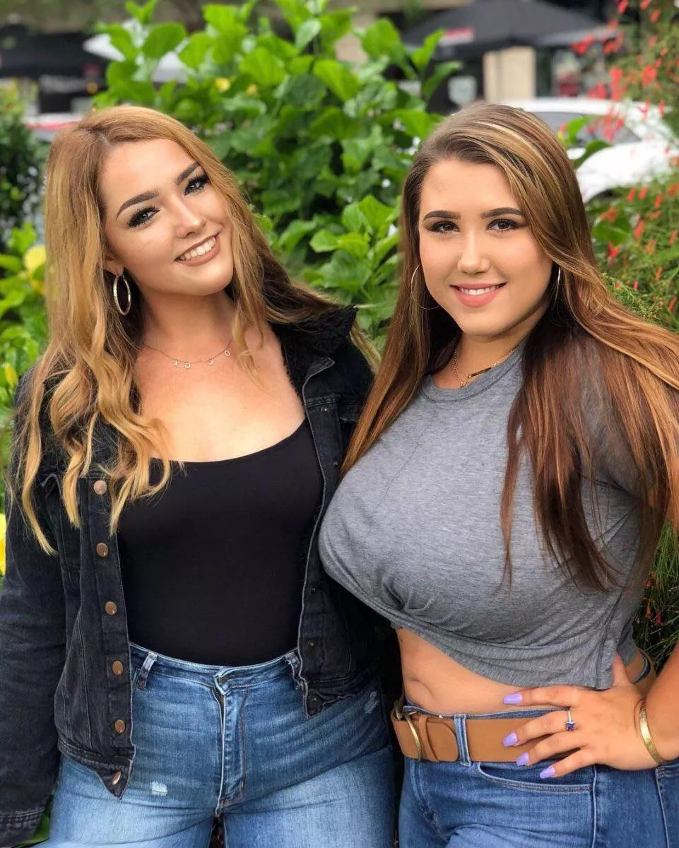 They may be sisters but….. posted by DadbodConfidential