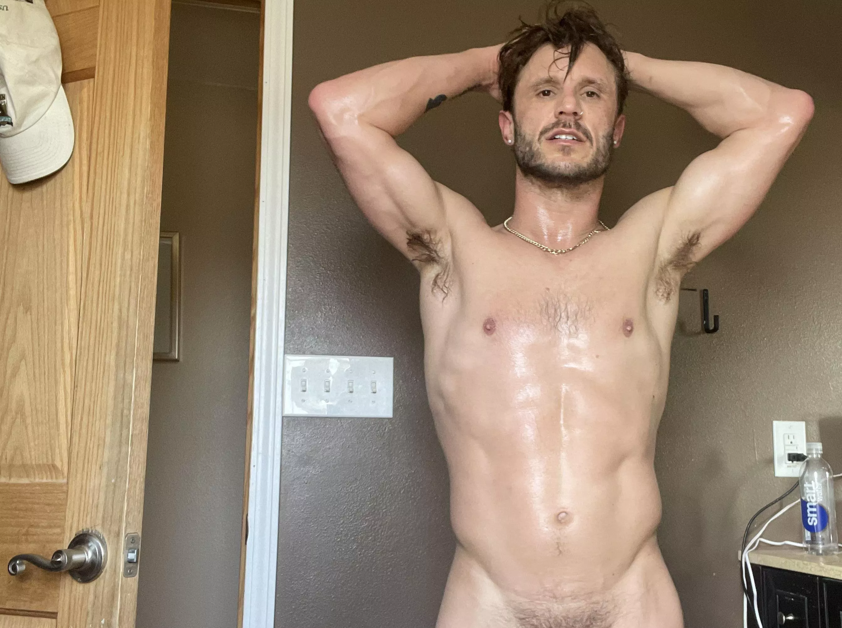 They still smell strong coming out of the shower  posted by Straight-ish-Brock