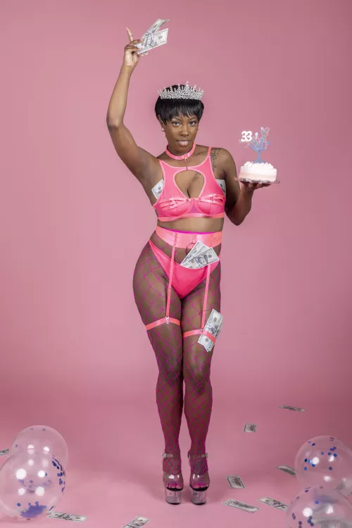 Throw some money on it! Happy Birthday to me! by evadenola