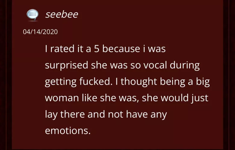 Too emotional.  by unusualyardbird