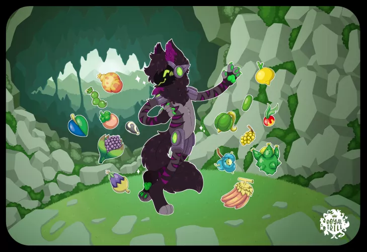 Toony style protogen! by Royaltrill