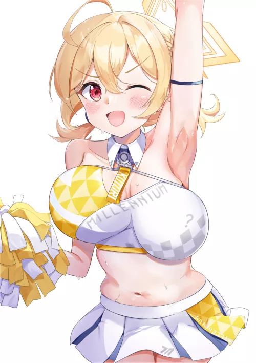 Toyomi Kotori (dusu__hachikuji) [Blue Archive] by TheRoySez