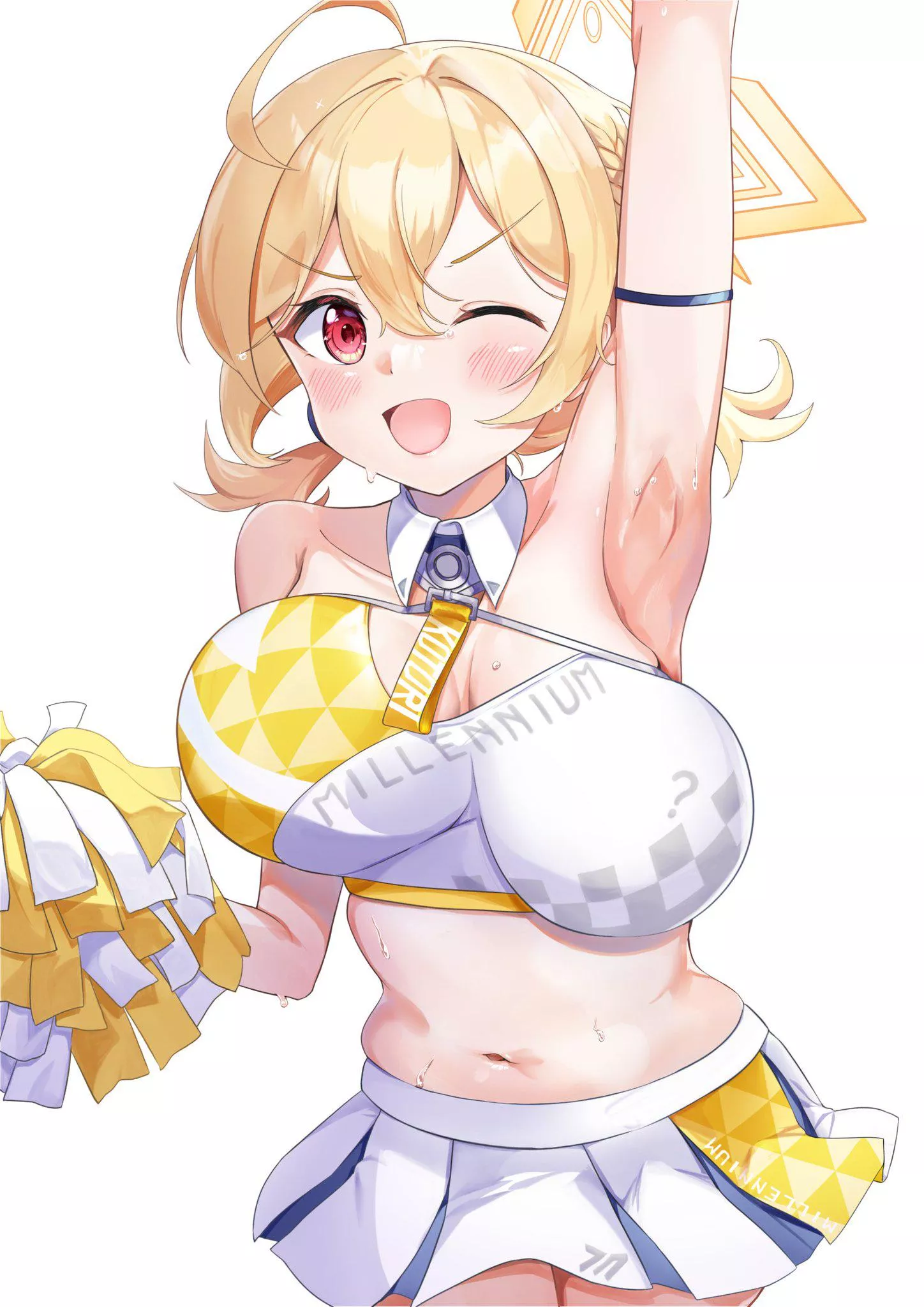 Toyomi Kotori (dusu__hachikuji) [Blue Archive] posted by TheRoySez