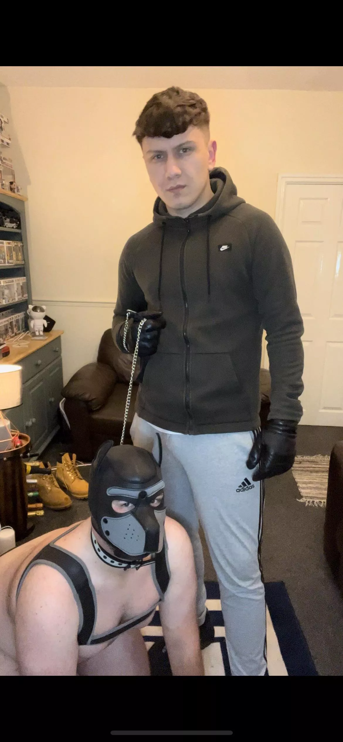 Training him before his boyfriend comes home! posted by KingLuciferNorth