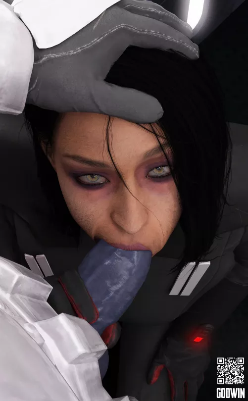 Trilla Suduri Blows a Stormtrooper (Godwin) by NeroXLIV