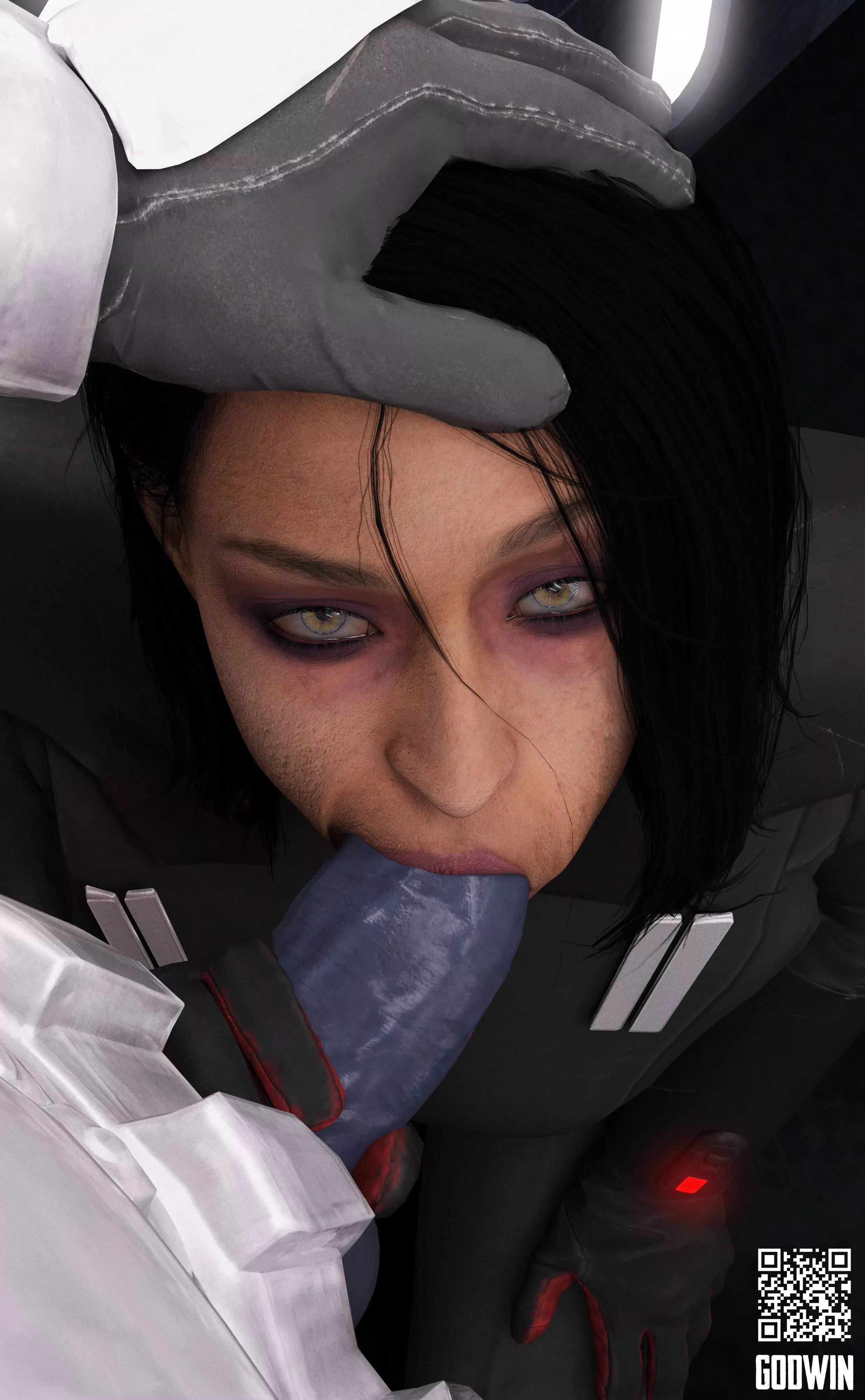 Trilla Suduri Blows a Stormtrooper (Godwin) posted by NeroXLIV