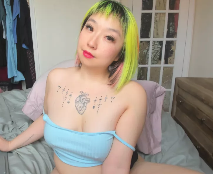 Trying to get brave enough to go out like this... posted by LuxGray