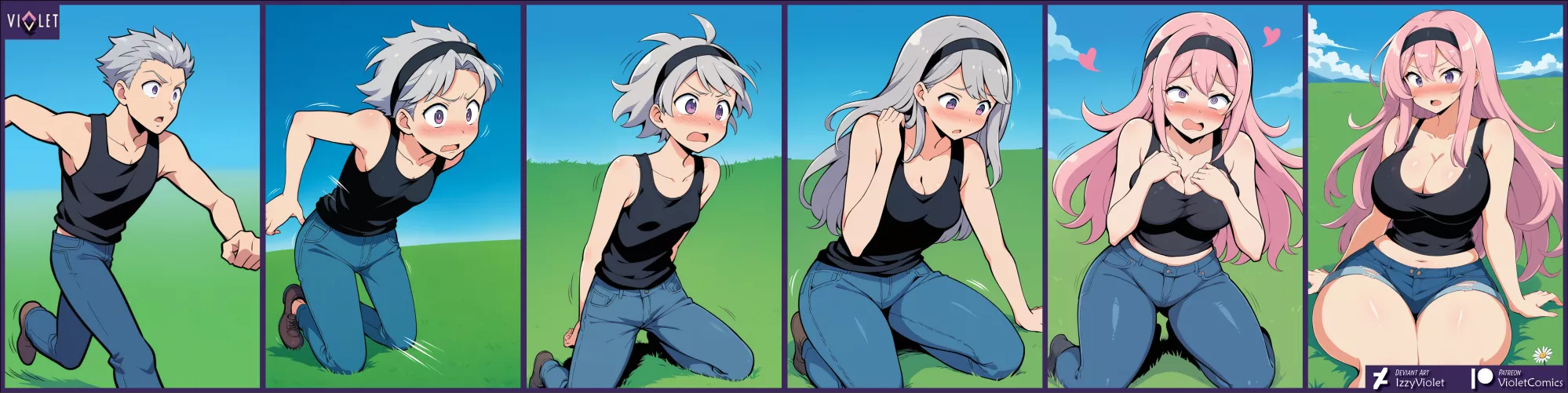 Tumbling Down the Hill by Izzy_Violet